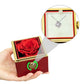 LOVE KNOT NECKLACE WITH ROSE GIFT BOX