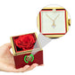 Necklace with Rose Gift Box