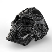 Stainless Steel Skull Ring for Men - Punk Style